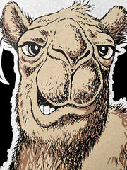 Big head Camel Hump Daay! Kid's T-Shirt