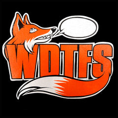 WDTFS What Does The Fox Say? Kid's T-Shirt