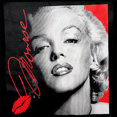 Marilyn Monroe Lipstick Classic Celebrity Men's T-Shirt