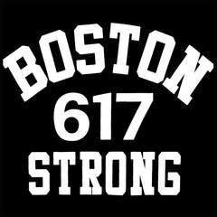 Boston 617 Strong Girl's T-Shirt