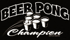 Beer Pong Champ Girls T-Shirt