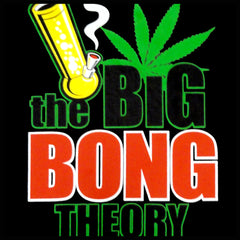 The Big Bong Theory Men's T-Shirt