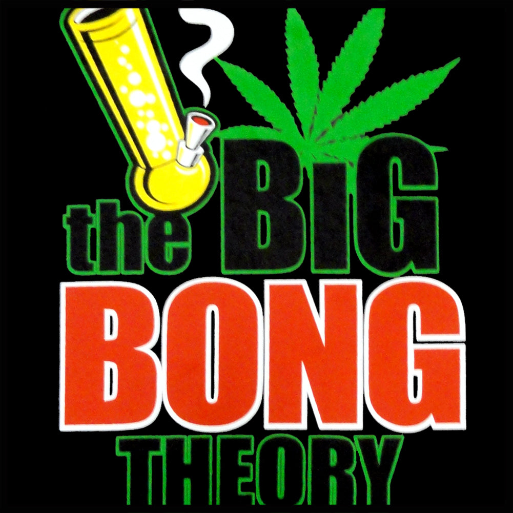 The Big Bong Theory Adult Hoodie