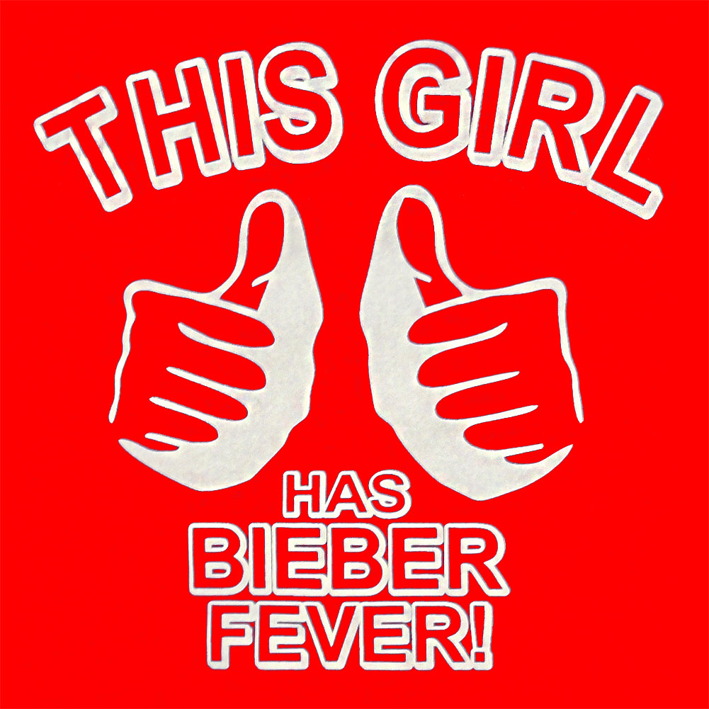 This Girl Has Bieber Fever Kid's T-Shirt