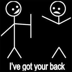 I've Got Your Back Men's T-Shirt