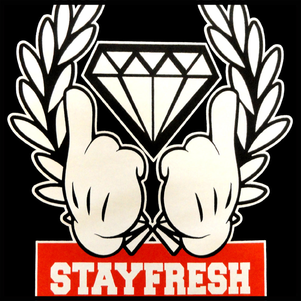 Stay Fresh Adult Hoodie