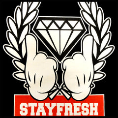 Stay Fresh Adult Hoodie