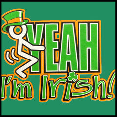 F*ck Yeah I'm Irish Girl's T-Shirt