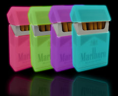 Super Glow In The Dark Cigarette Case ( Regular Size & 100's )