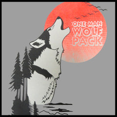 Hang Over - One Man Wolf Pack Adult Hoodie