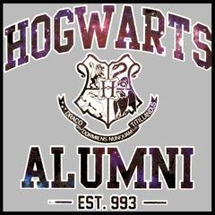Hogwarts Alumni Galaxy Crewneck Sweatshirt