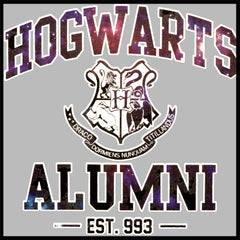 Hogwarts Alumni Galaxy Girl's T-Shirt