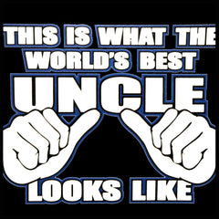 World's Best Uncle Men's T-Shirt