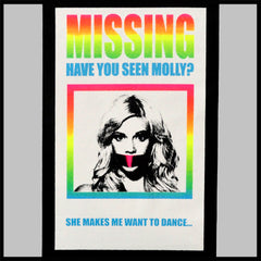 MISSING - Have You Seen Molly? Men's T-Shirt