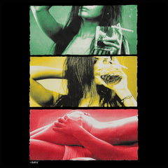 Drink, Smoke, Love Girl's T-shirt