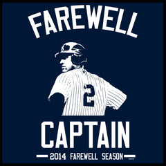 Farewell Captain Jeter Last Season Kid's T-Shirt