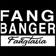 True Blood Fangtasia Fang Banger Crew Neck Sweatshirt