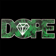 Pot Leaf Dope Diamond Crew Neck Sweatshirt