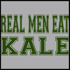 Real Men Eat Kale Men's T-shirt