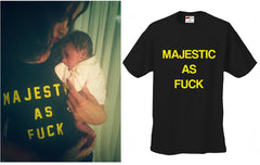 Majestic As F*ck Rihanna Baby Majesty Men's T-Shirt