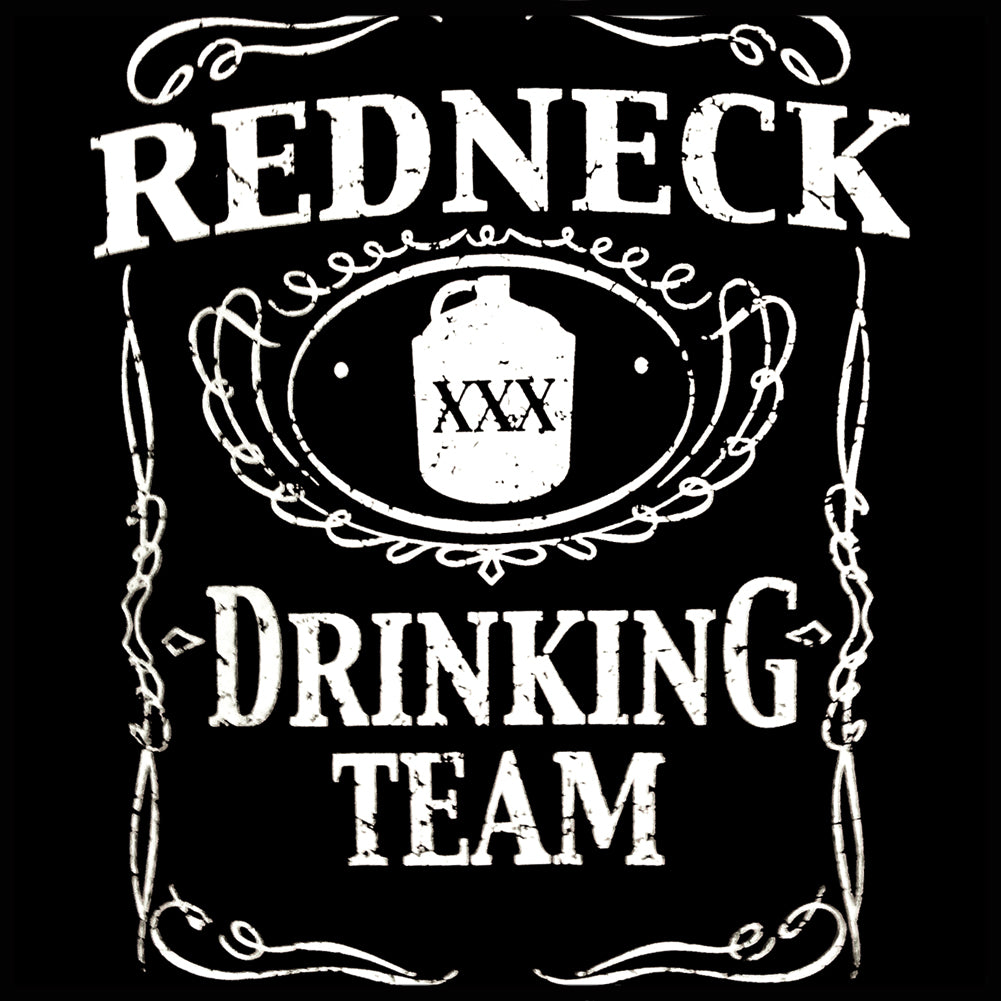Redneck Drinking Team Adult Hoodie
