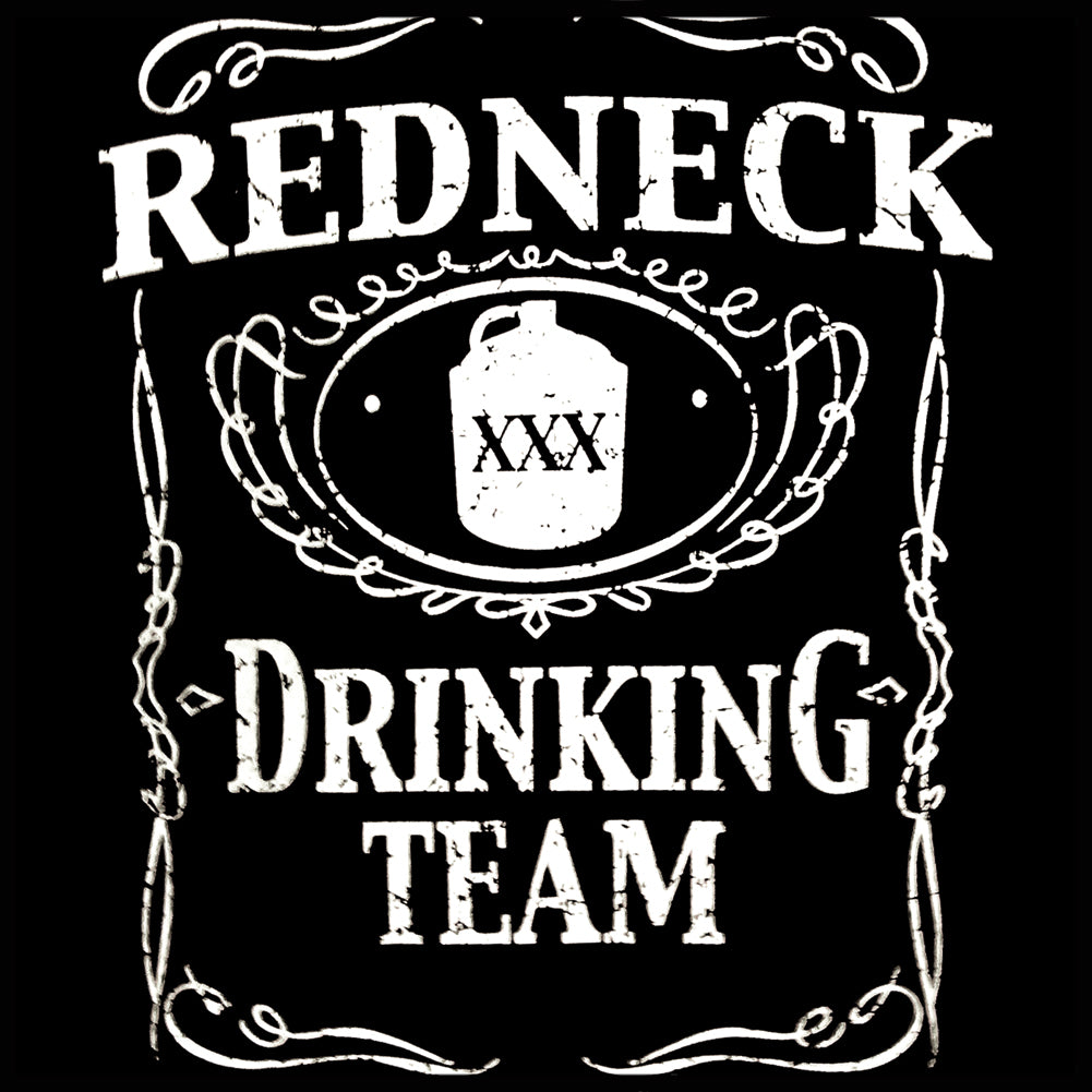 Redneck Drinking Team Crew Neck Sweatshirt