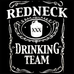 Redneck Drinking Team Girl's T-Shirt