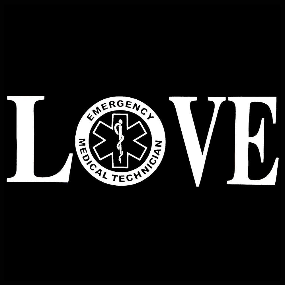 LOVE EMT Girl's T-Shirt