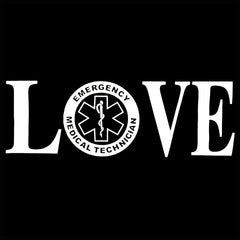 LOVE EMT Girl's T-Shirt