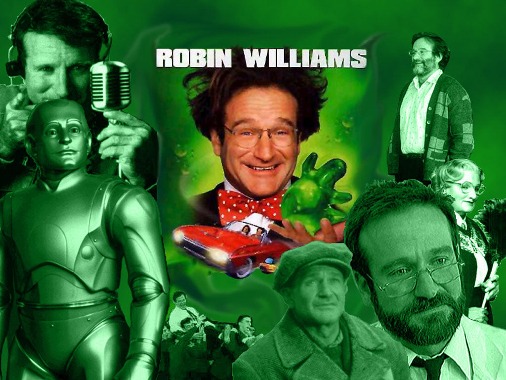 Robin Williams Tribute Mens T-shirt