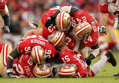 SACK FRANCISCO San Francisco 49ers Football Kid's T-Shirt