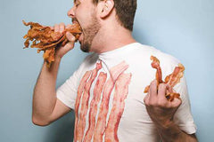Baconologist Bacon Lovers Adult Hoodie