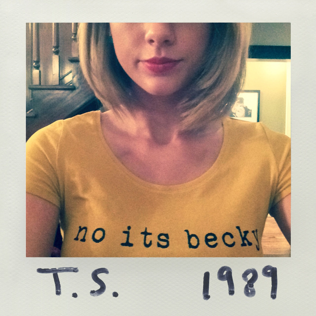 No Its Becky, Girls T-shirt