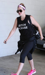 Bitch Please, as worn by Khloe Kardashian Mens T-shirt