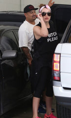 Bitch Please, as worn by Khloe Kardashian Girls T-shirt