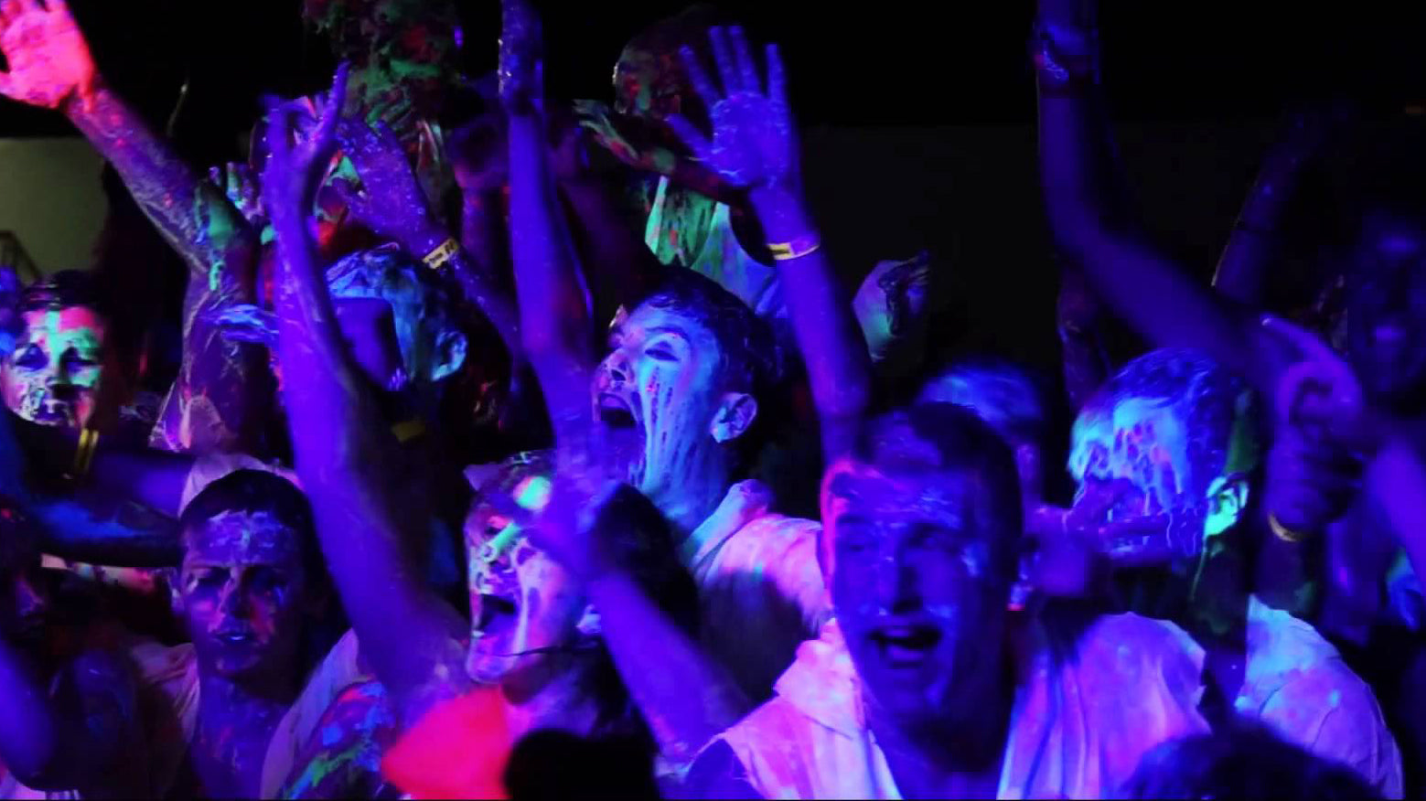 Neon Drow Rave Neon Rave Party