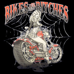 Bikes and B*tches Biker Tote Bag
