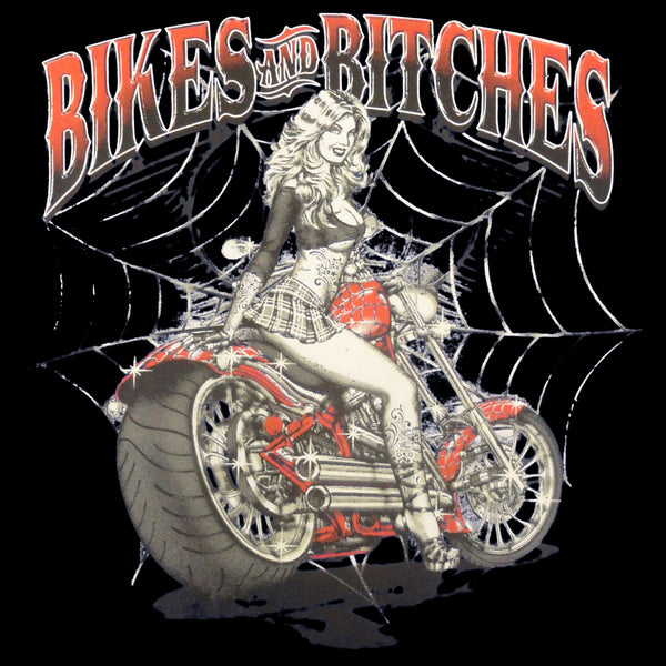 Bikes and B*tches Biker Thermal Shirt –