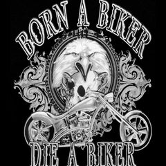 Born to be a Biker Ladies T-shirt