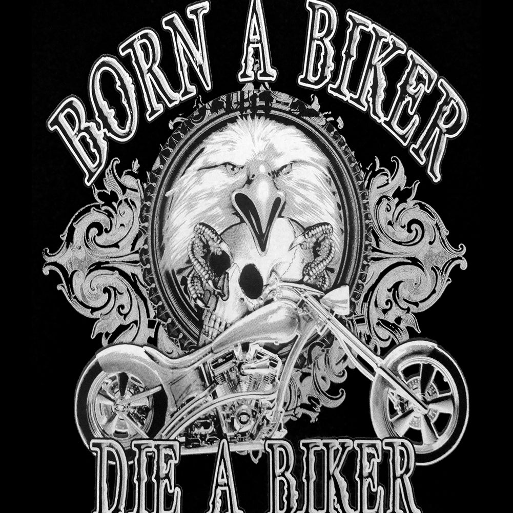 Born to be a Biker Mens T-shirt