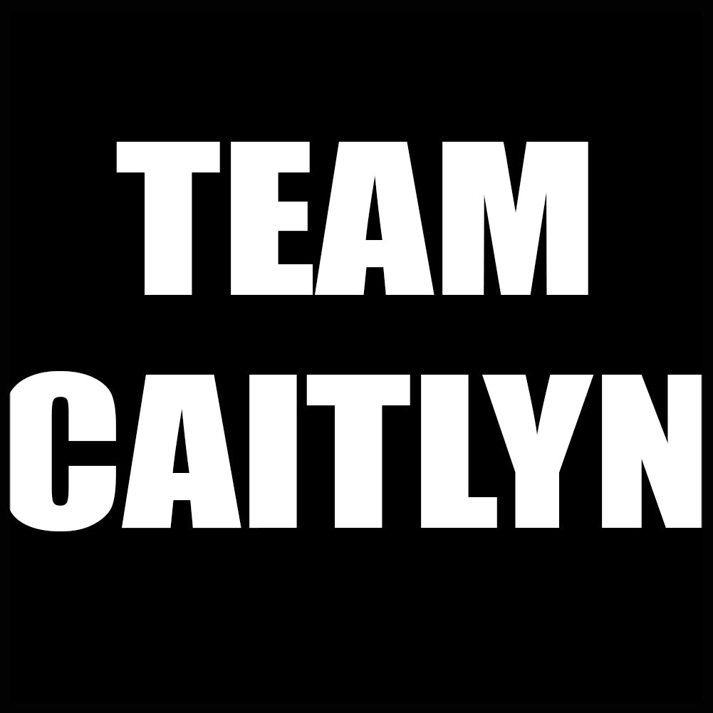Team Caitlyn Jenner Adult Hoodie