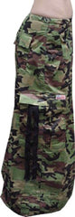 Unisex 40 " Wide Leg UFO Pants (Green Camo)