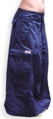 Unisex 40 " Wide Leg UFO Pants (Twilight Navy Blue)