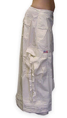 Unisex 40 " WideLeg UFO Pants (Off White)