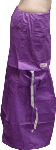 Ufo Utility Cargo Skirt  (Purple)