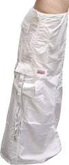 Ufo Utility Cargo Skirt (Blacklight Responsive Super White)