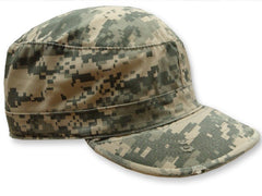 Vintage ACU Fatigue Combat Hat (Digital Camo)