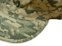 Vintage ACU Fatigue Combat Hat (Digital Camo)