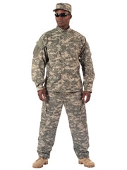 Vintage ACU Fatigue Combat Hat (Digital Camo)