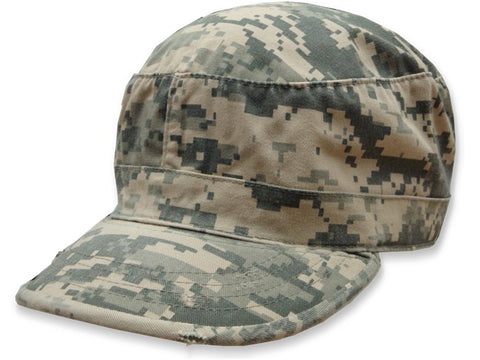 Vintage ACU Fatigue Combat Hat (Digital Camo) 